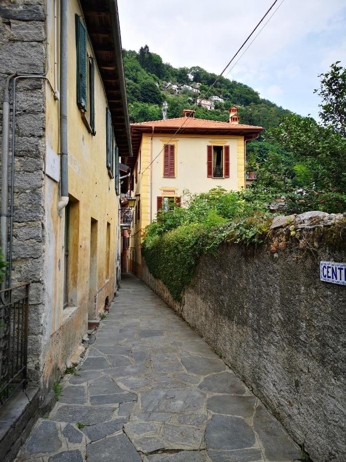 All'Antico Convento Cannero Riviera Eksteriør billede