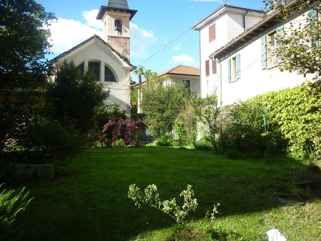 All'Antico Convento Cannero Riviera Eksteriør billede